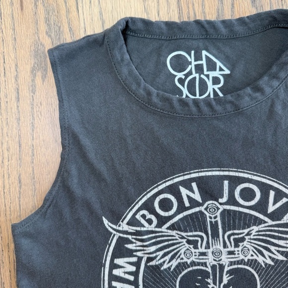 Graphic Tank Top - Gray - Picture 5 of 11